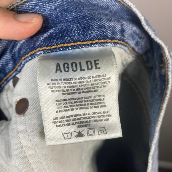 Agolde Jeans Mia Jeans Rule Size 27 - Picture 11 of 14
